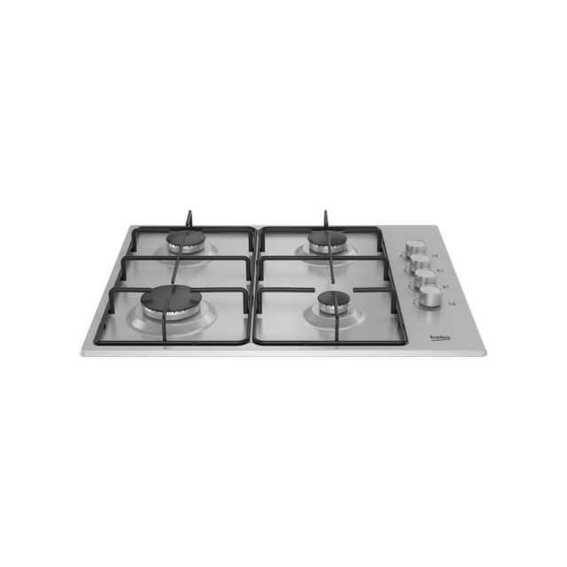 Beko CIHYG21SX 4 Burner Gas Hob - H4.4 W61 D51