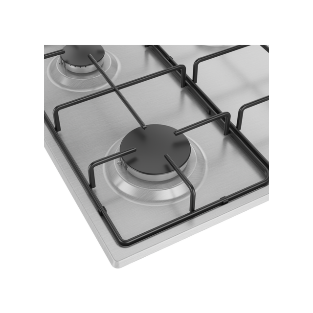 Beko CIHYG21SX 4 Burner Gas Hob - H4.4 W61 D51