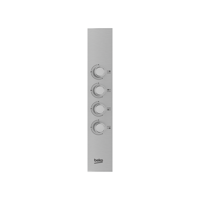 Beko CIHYG21SX 4 Burner Gas Hob - H4.4 W61 D51