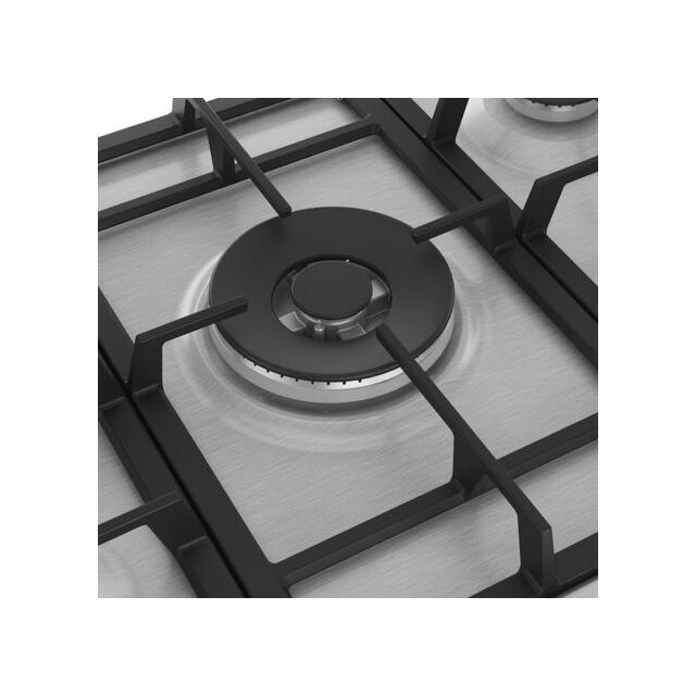 Beko CIHYG32SXE 5 Burner Gas Hob - H4.6 W75 D51