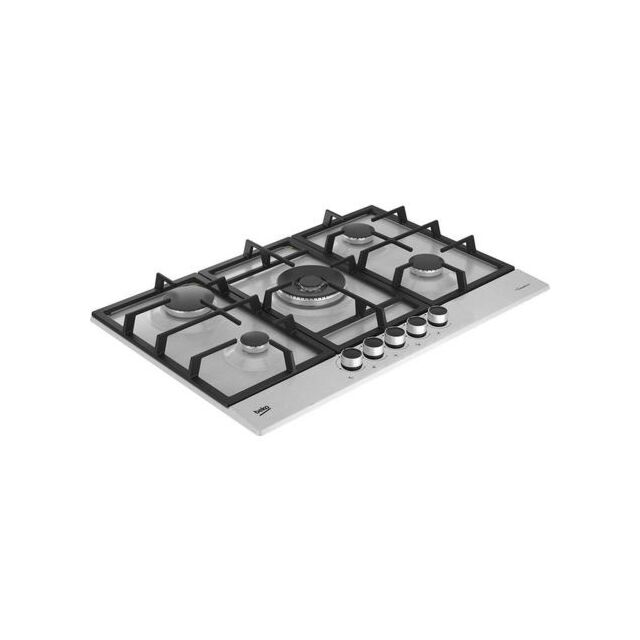 Beko CIHYG32SXE 5 Burner Gas Hob - H4.6 W75 D51