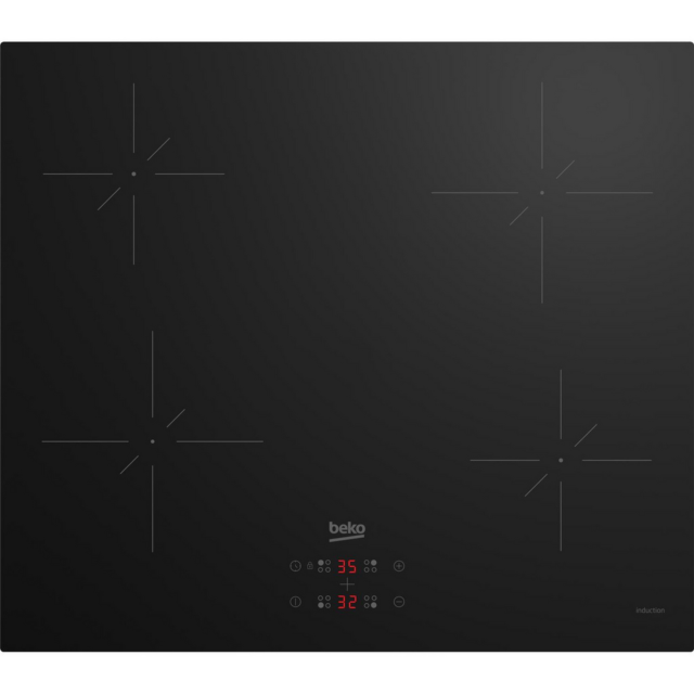Beko CIHYQI21B 59Cm Induction Hob - Hardwired - H5.2 W59 D52
