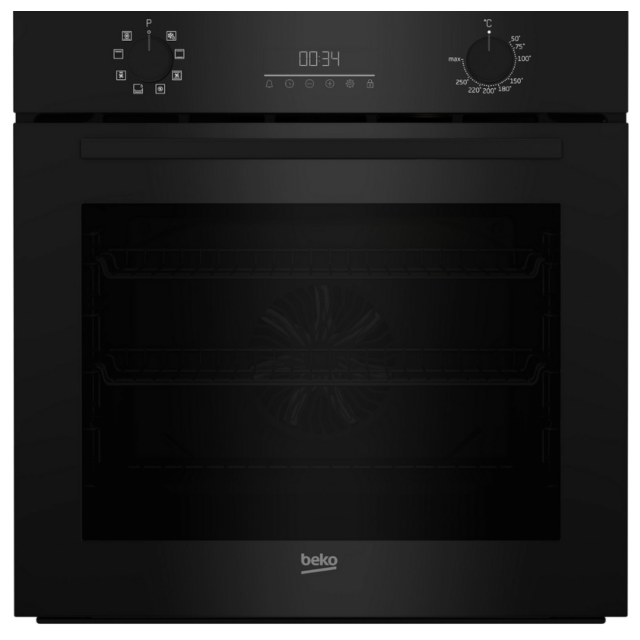 Beko CIMD91B Built In Electric Single Oven - Catalytic - H59.5 W59.4 D56
