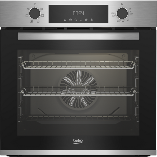Beko Cimy91x - Built In Electric Single Oven - Catalyitic - H59.5 W59.4 D56.7