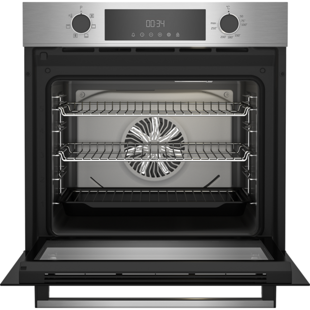 Beko Cimy91x - Built In Electric Single Oven - Catalyitic - H59.5 W59.4 D56.7