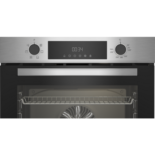 Beko Cimy91x - Built In Electric Single Oven - Catalyitic - H59.5 W59.4 D56.7