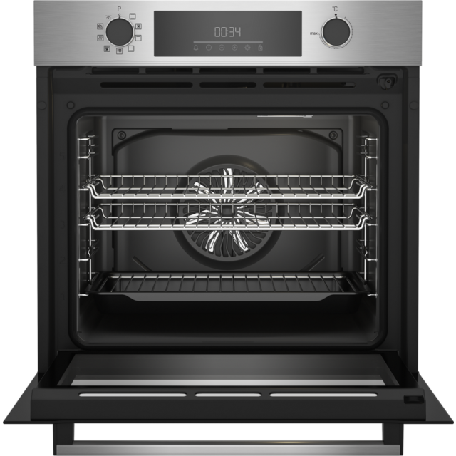 Beko CIMY92XP Built In Electric Single Oven - Pyrolytic - A Energy Rated - H59.5 W59.4 D56.7