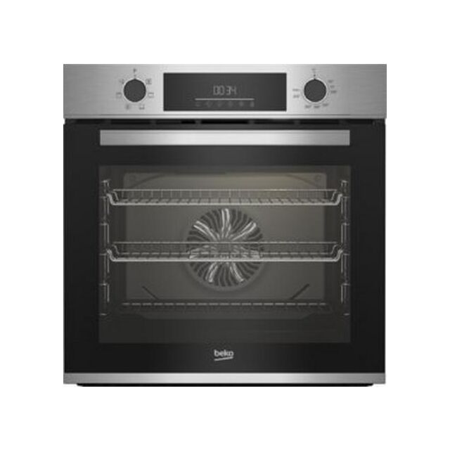 Beko CIMY92XP Built In Electric Single Oven - Pyrolytic - A Energy Rated - H59.5 W59.4 D56.7