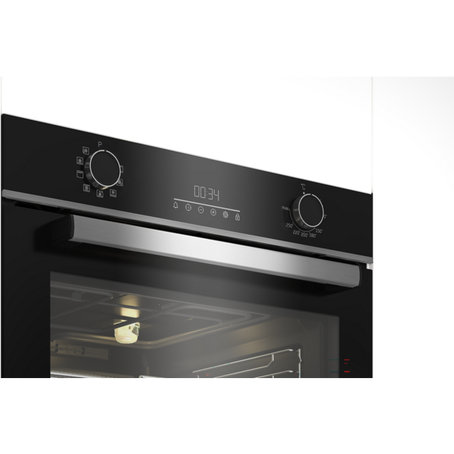 Beko CIMYA91B Built In Electric Single Oven - Catalytic - A+ Energy Rated - H59.5 W59.4 D56.7