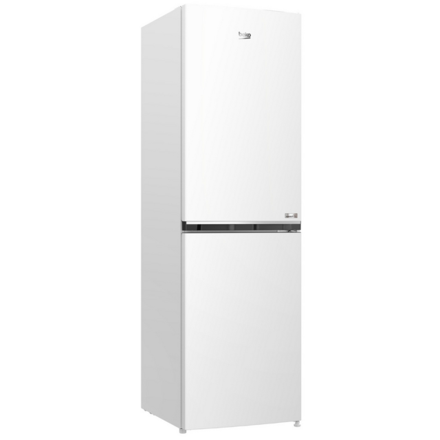 Beko CNE4581VW Freestanding Fridge Freezer - E Energy Rated - 50/50 Split - H181 W54.5 D60