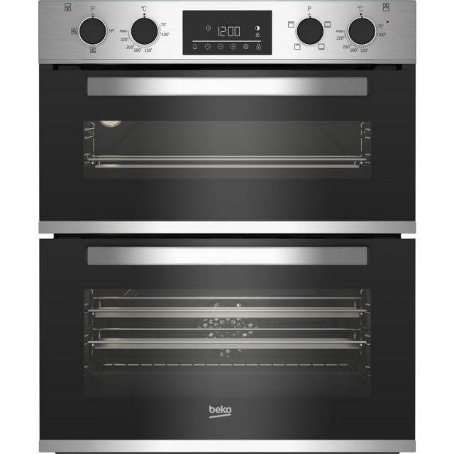Beko CTFY22309X B/U D/Oven - Catalytic - Top 38L Main 48L - H71.5 W59.4 D57.5