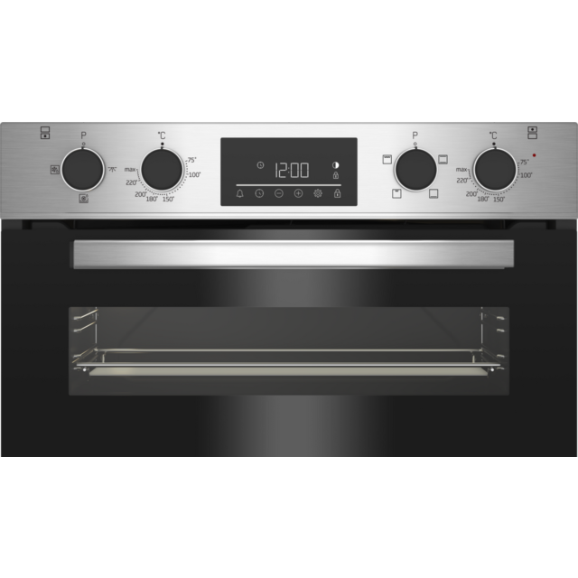 Beko CTFY22309X B/U D/Oven - Catalytic - Top 38L Main 48L - H71.5 W59.4 D57.5