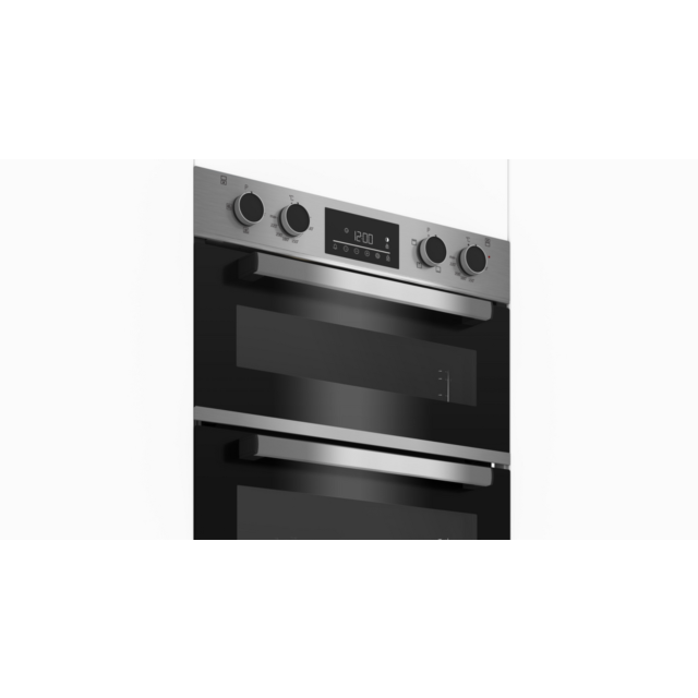Beko CTFY22309X B/U D/Oven - Catalytic - Top 38L Main 48L - H71.5 W59.4 D57.5