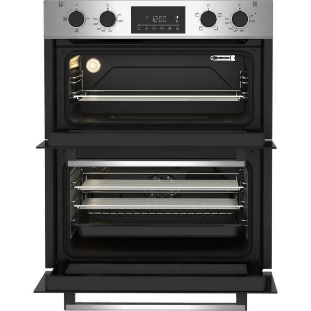 Beko CTFY22309X B/U D/Oven - Catalytic - Top 38L Main 48L - H71.5 W59.4 D57.5