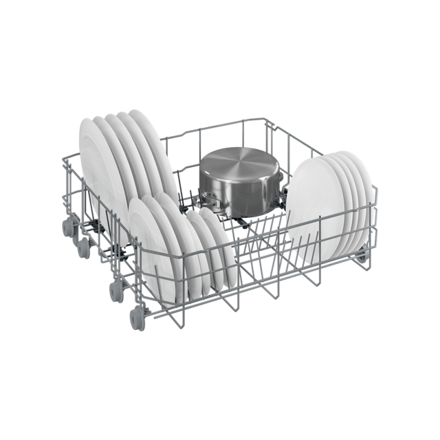 Beko DIN15C20 Integrated Full Size Dishwasher - 14 Place Settings - E Energy Rated