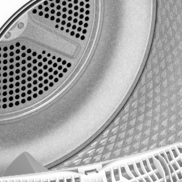 Beko DTKCE80021W 8Kg Condenser Tumble Dryer - H84.6 W59.7 D56.8