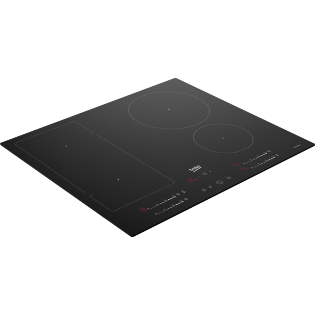 Beko Hiip64530uft 59Cm Electric Hob - Plug & Play - H4.8 W59 D52