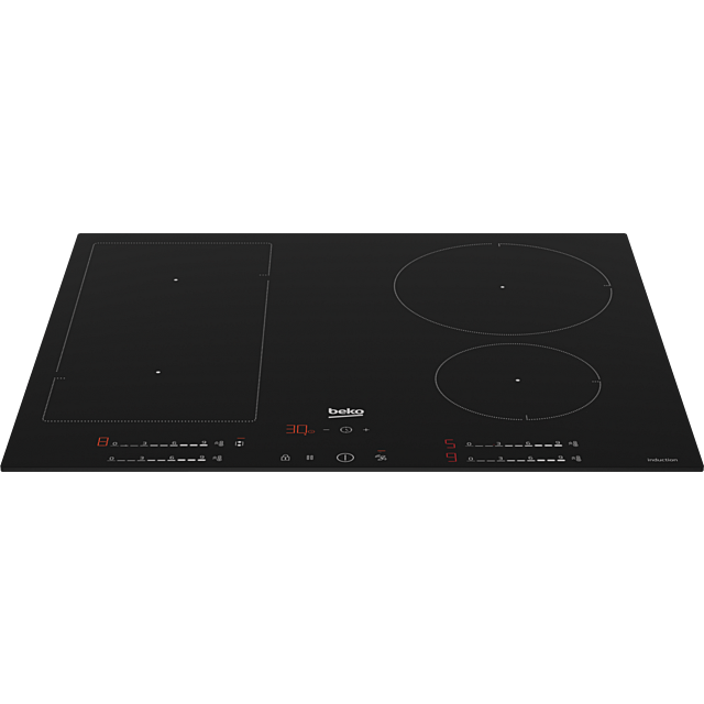 Beko Hiip64530uft 59Cm Electric Hob - Plug & Play - H4.8 W59 D52