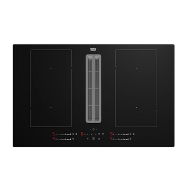 Beko HIXI84700UP 82Cm Hob Extractor - H22.3 W82 D52