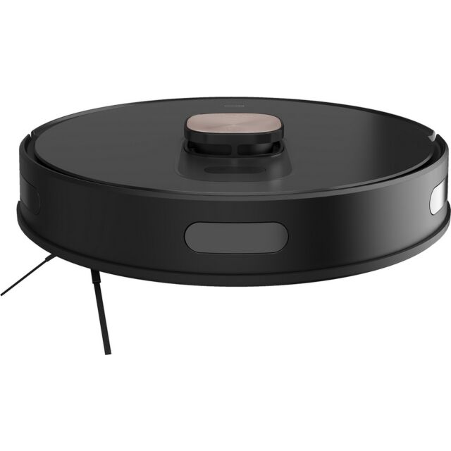 Beko VRR61414VB Robosmart Robot Vacuum Cleaner - 130 Minutes Run Time - Black