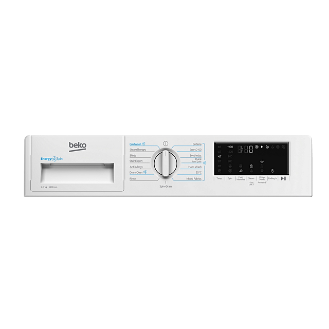Beko WTIK741511 7Kg 1400 Spin Integrated Washing Machine - A Energy Rated - H82 W60 D55