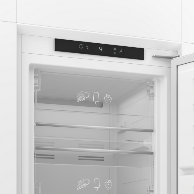 Blomberg Fnt4454 Tall Built In Frost Free Freezer - 220L - E Energy Rated - H177.5 W54 D54.5