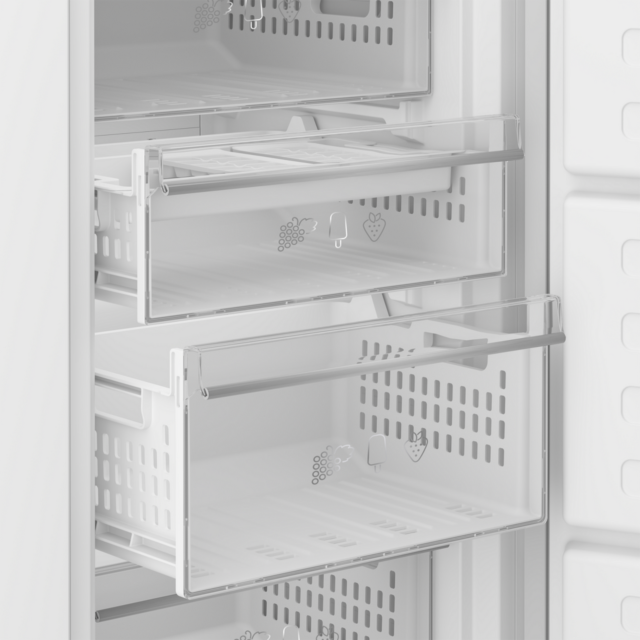 Blomberg Fnt4454 Tall Built In Frost Free Freezer - 220L - E Energy Rated - H177.5 W54 D54.5