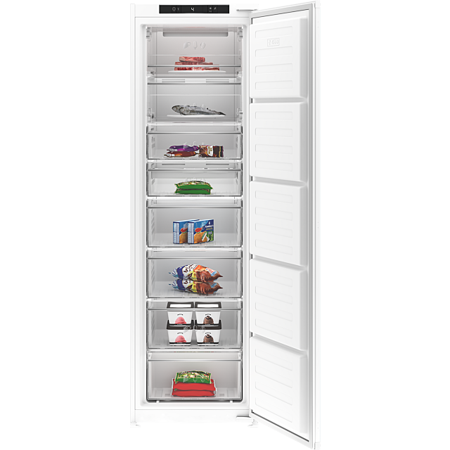 Blomberg Fnt4454 Tall Built In Frost Free Freezer - 220L - E Energy Rated - H177.5 W54 D54.5