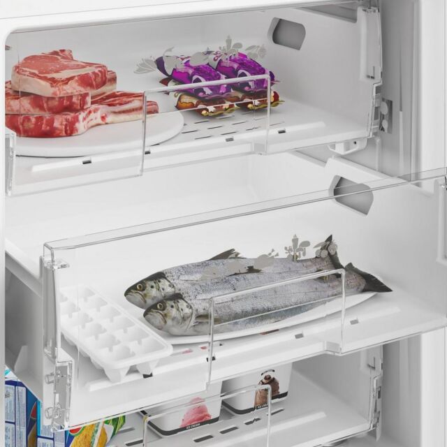 Blomberg FSE1654IU Built Under Static Freezer - E Energy Rated - H89.6 W63.6 D57.6