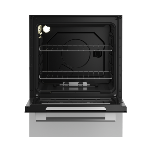 Blomberg GGS9151W 50Cm Single Oven Eye Level Grill Gas Cooker - 61L