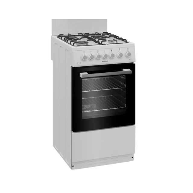 Blomberg GGS9151W 50Cm Single Oven Eye Level Grill Gas Cooker - 61L