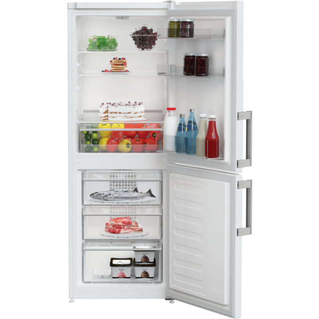 Blomberg KGM4524 Frost Free Fridge Freezer - E Energy Rated - H152.8 W54 D57.5