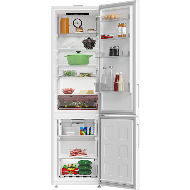 Blomberg KND24075V Frost Free Fridge Freezer - D Energy Rated - H203.5 W59.5 D66.3