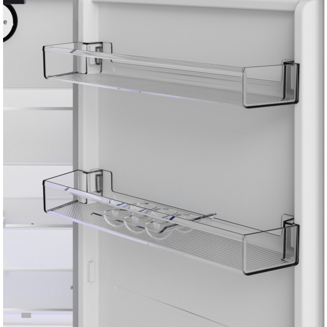 Blomberg KND24075V Frost Free Fridge Freezer - D Energy Rated - H203.5 W59.5 D66.3