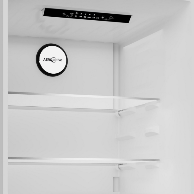 Blomberg KND24075V Frost Free Fridge Freezer - D Energy Rated - H203.5 W59.5 D66.3