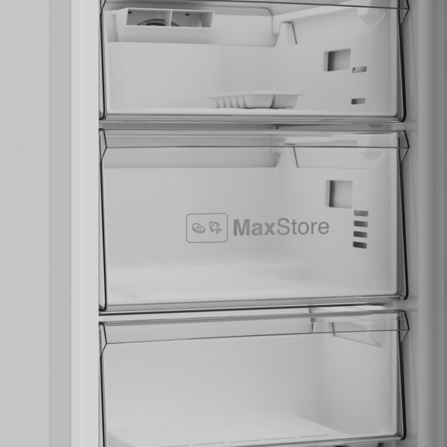 Blomberg KND24075V Frost Free Fridge Freezer - D Energy Rated - H203.5 W59.5 D66.3