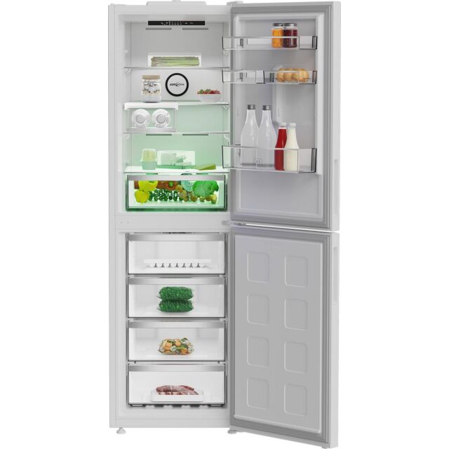 Blomberg KND24692V Freestanding Fridge Freezer - E Energy Rated - H192 W59.7 D70.7
