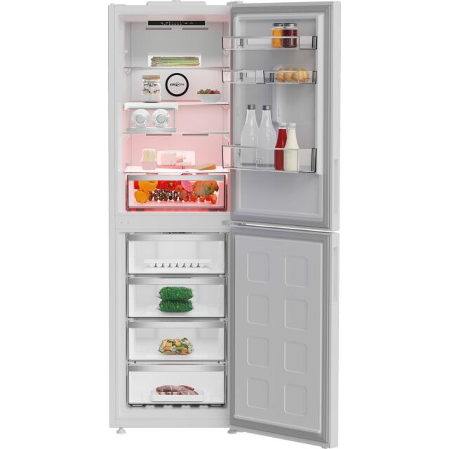 Blomberg KND24692V Freestanding Fridge Freezer - E Energy Rated - H192 W59.7 D70.7