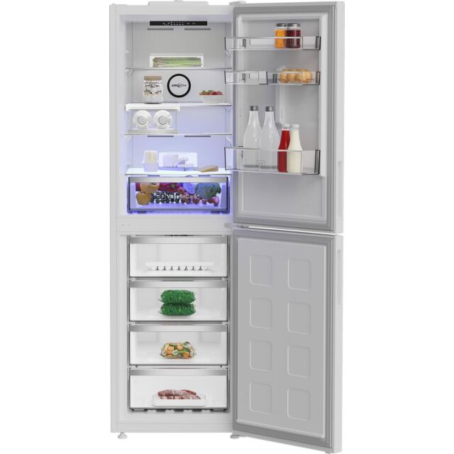 Blomberg KND24692V Freestanding Fridge Freezer - E Energy Rated - H192 W59.7 D70.7