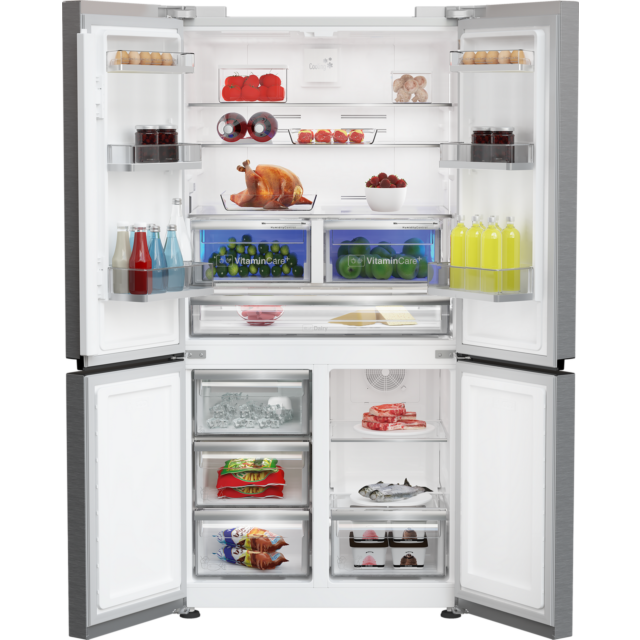 Blomberg KQD114VPX Multi Door American Style - No Water - E Energy Rated - H182 W90.8 D70.5