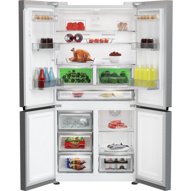 Blomberg KQD114VPX Multi Door American Style - No Water - E Energy Rated - H182 W90.8 D70.5