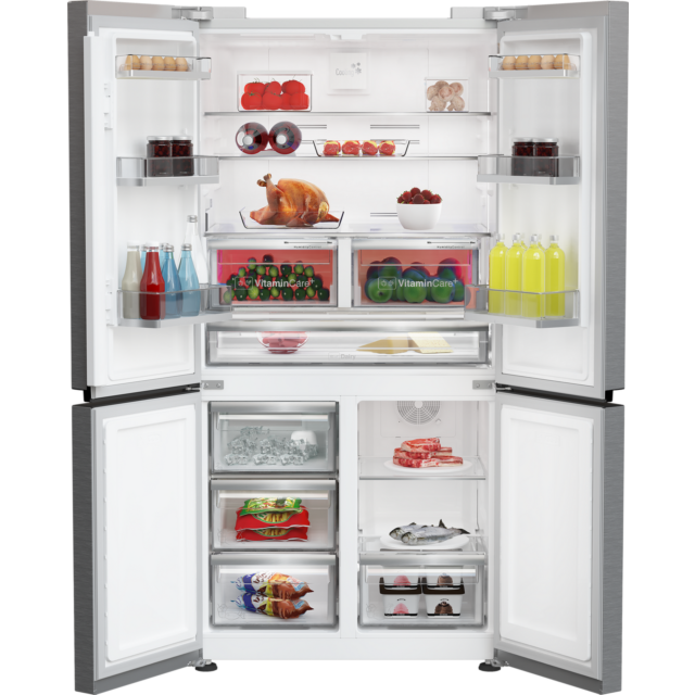 Blomberg KQD114VPX Multi Door American Style - No Water - E Energy Rated - H182 W90.8 D70.5
