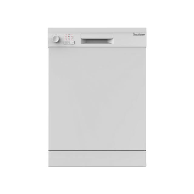 Blomberg LDF30210W Full Size Dishwasher - 14 Place Settings - E Energy Rated