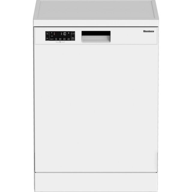Blomberg LDF52320W Dishwasher - White - 15 Place Settings - D Energy Rated