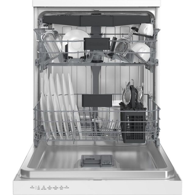 Blomberg LDF52320W Dishwasher - White - 15 Place Settings - D Energy Rated