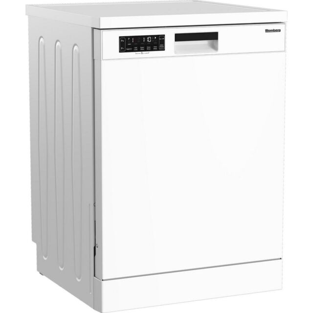 Blomberg LDF52320W Dishwasher - White - 15 Place Settings - D Energy Rated