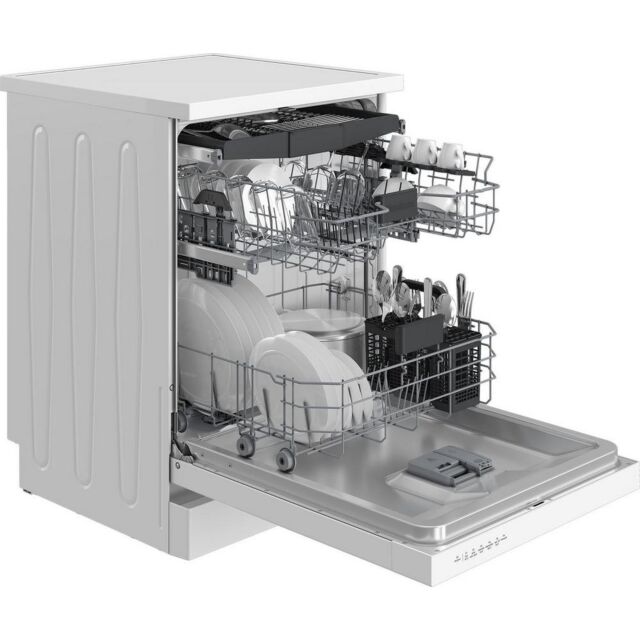 Blomberg LDF52320W Dishwasher - White - 15 Place Settings - D Energy Rated