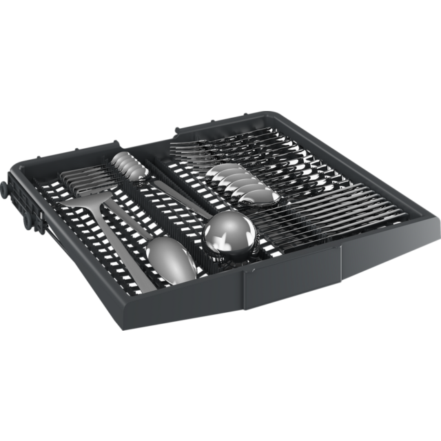 Blomberg LDV53640 Integrated Full Size Dishwasher - Top Rack - 15 Place Settings - A Energy Rated
