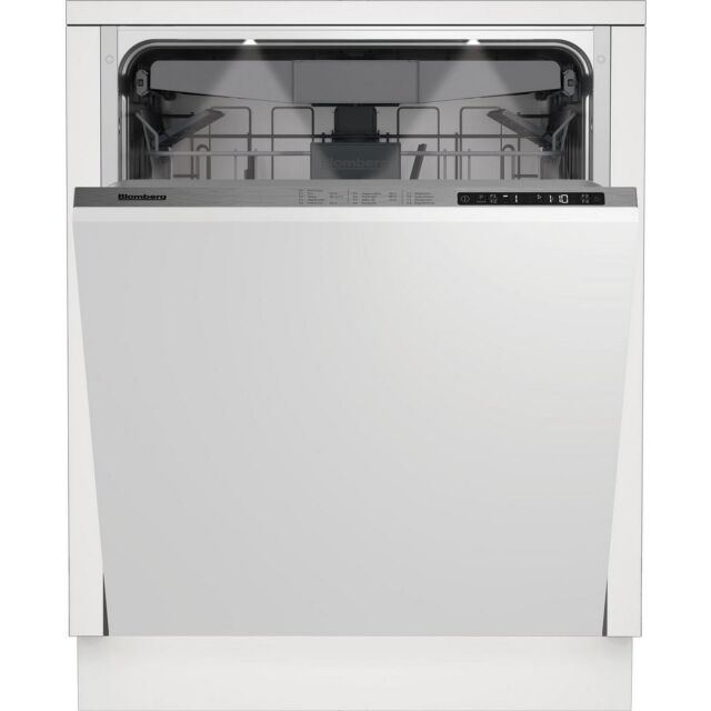Blomberg LDV63440 Intergrated Full Size Dishwasher - Top Rack - 16 Place Settings - C Energy Rated