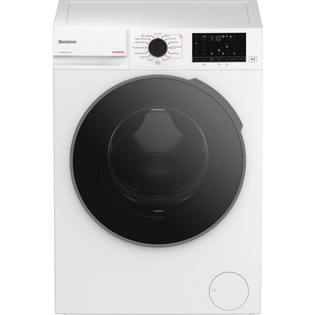Blomberg LRF854311W 8Kg/5Kg 1400 Spin Freestanding Washer Dryer - A/D Energy Rated - H85 W60 D57